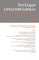Critique internationale, no 91